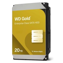 WD GOLD 20TB / WD203KRYZ / SATA 6Gb/s / Interní / 3,5" / 7200rpm / 512MB