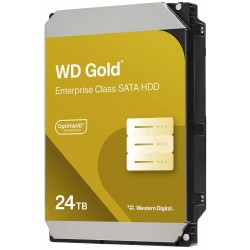 WD GOLD 24TB / WD241KRYZ / SATA 6Gb/s / Interní / 3,5" / 7200rpm / 512MB