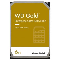 WD GOLD 6TB / WD6004FRYZ / SATA 6Gb/s / Interní / 3,5" / 7200rpm / 256MB