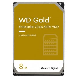 WD GOLD 8TB / WD8005FRYZ / SATA 6Gb/s / Interní / 3,5" / 7200rpm / 256MB