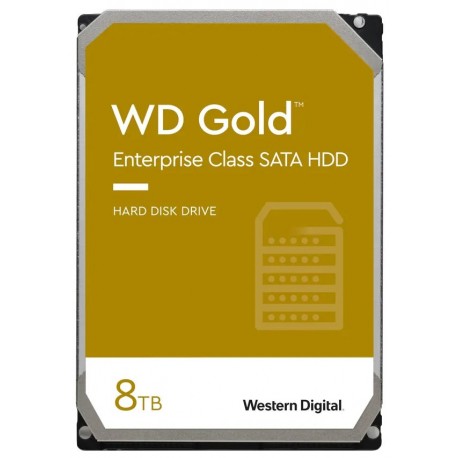 WD GOLD 8TB / WD8005FRYZ / SATA 6Gb/s / Interní / 3,5" / 7200rpm / 256MB