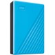 WD My Passport portable 6TB HDD / Externí / 2,5" / USB 3.0 / modrý