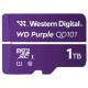 WD PURPLE 1TB MicroSDXC QD101 / WDD100T1P0C / CL10 / U1 /