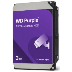 WD PURPLE 3TB / WD34PURZ / SATA III / Interní 3,5" / 128MB