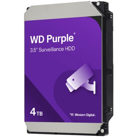 WD PURPLE 4TB / WD44PURZ / SATA III / Interní 3,5"/ 128MB