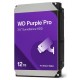 WD PURPLE PRO 12TB / WD122PURP / SATA 6Gb/s / Interní 3,5"/ 7200 rpm / 512MB