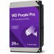 WD PURPLE PRO 24TB / WD241PURP / SATA 6Gb/s / Interní 3,5"/ 7200 rpm / 512MB