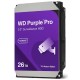 WD PURPLE PRO 26TB / WD260PURP / SATA 6Gb/s / Interní 3,5"/ 7200 rpm / 512MB