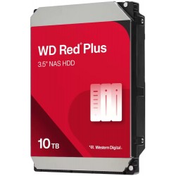 WD RED PLUS 10TB / WD100EFGX / SATA 6Gb/s /  Interní 3,5"/ 7200rpm / 512MB