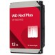 WD RED PLUS 12TB / WD120EFGX / SATA 6Gb/s /  Interní 3,5"/ 7200rpm / 512MB