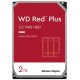 WD RED PLUS 2TB / WD20EFPX / SATA 6Gb/s /  Interní 3,5"/ 64MB