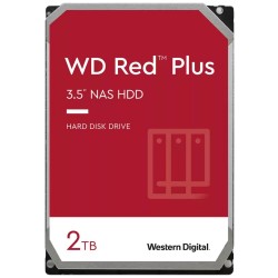 WD RED PLUS 2TB / WD20EFPX / SATA 6Gb/s /  Interní 3,5"/ 64MB