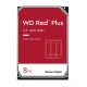 WD RED PLUS 8TB / WD80EFPX / SATA 6Gb/s /  Interní 3,5"/ 5640rpm / 256MB