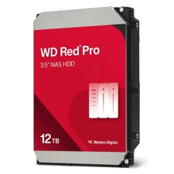 WD RED Pro 12TB / WD122KFBX / SATA 6Gb/s / Interní 3,5"/ 7200 rpm / 512MB