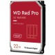 WD RED PRO 22TB / WD221KFGX / SATA III/  Interní 3,5"/ 7200rpm / 512MB