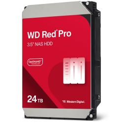 WD RED PRO 24TB / WD241KFGX / SATA III/  Interní 3,5"/ 7200rpm / 512MB