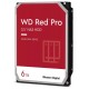 WD RED Pro 6TB / WD6005FFBX / SATA 6Gb/s / Interní 3,5"/ 7200 rpm / 256MB