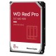 WD RED Pro 8TB / WD8005FFBX / SATA 6Gb/s / Interní 3,5"/ 7200 rpm / 256MB