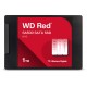 WD RED SSD SA500 1TB Powered by SANDISK / Interní / 2,5" / SATAIII / 3D NAND