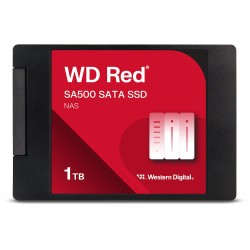 WD RED SSD SA500 1TB Powered by SANDISK / Interní / 2,5" / SATAIII / 3D NAND