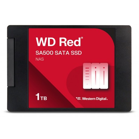 WD RED SSD SA500 1TB Powered by SANDISK / Interní / 2,5" / SATAIII / 3D NAND