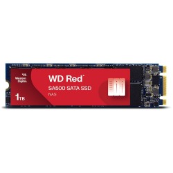 WD RED SSD SA500 1TB Powered by SANDISK / Interní / M.2 2280  / SATAIII / 3D NAND