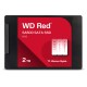 WD RED SSD SA500 2TB Powered by SANDISK / Interní / 2,5" / SATAIII / 3D NAND