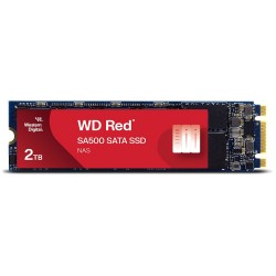 WD RED SSD SA500 2TB Powered by SANDISK / Interní / M.2 2280  / SATAIII / 3D NAND