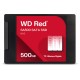 WD RED SSD SA500 500GB Powered by SANDISK / Interní / 2,5" / SATAIII / 3D NAND