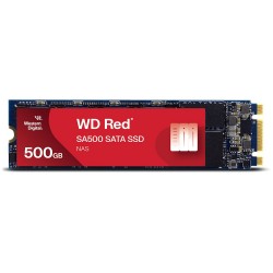 WD RED SSD SA500 500GB Powered by SANDISK / Interní / M.2 2280 / SATAIII / 3D NAND