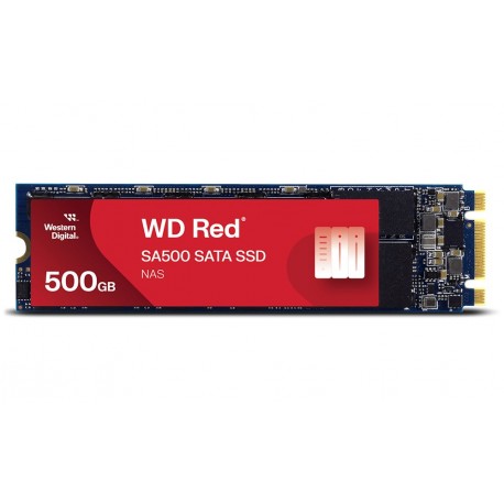 WD RED SSD SA500 500GB Powered by SANDISK / Interní / M.2 2280 / SATAIII / 3D NAND