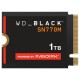 WD SSD Black SN770M 1TB Powered by SANDISK / NVMe M.2 PCIe Gen4 / Interní / M.2 2230