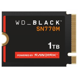 WD SSD Black SN770M 1TB Powered by SANDISK / NVMe M.2 PCIe Gen4 / Interní / M.2 2230