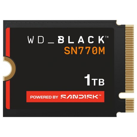 WD SSD Black SN770M 1TB Powered by SANDISK / NVMe M.2 PCIe Gen4 / Interní / M.2 2230