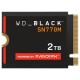 WD SSD Black SN770M 2TB Powered by SANDISK / NVMe M.2 PCIe Gen4 / Interní / M.2 2230