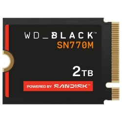 WD SSD Black SN770M 2TB Powered by SANDISK / NVMe M.2 PCIe Gen4 / Interní / M.2 2230