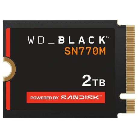 WD SSD Black SN770M 2TB Powered by SANDISK / NVMe M.2 PCIe Gen4 / Interní / M.2 2230