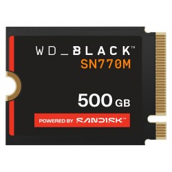 WD SSD Black SN770M 500GB Powered by SANDISK / NVMe M.2 PCIe Gen4 / Interní / M.2 2230