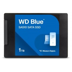 WD SSD BLUE SA510 1TB Powered by SANDISK / SATA III / Interní 2,5" / 7mm