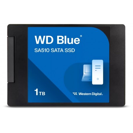 WD SSD BLUE SA510 1TB Powered by SANDISK / SATA III / Interní 2,5" / 7mm