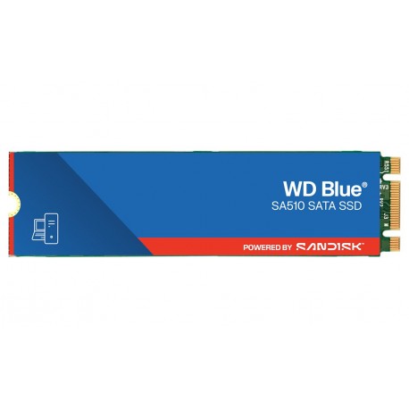 WD SSD BLUE SA510 250GB Powered by SANDISK / M.2 SATA III / Interní / 2280