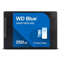 WD SSD BLUE SA510 250GB Powered by SANDISK / SATA III / Interní 2,5" / 7mm