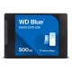 WD SSD BLUE SA510 500GB Powered by SANDISK / SATA III / Interní 2,5" / 7mm