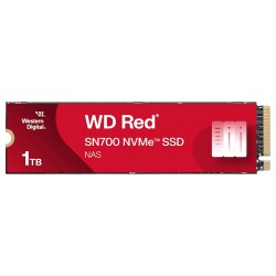WD SSD RED SN700 1TB Powered by SANDISK / NVMe M.2 PCIe Gen3 / Interní / M.2 2280