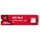 WD SSD RED SN700 250GB Powered by SANDISK / NVMe M.2 PCIe Gen3 / Interní / M.2 2280