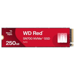 WD SSD RED SN700 250GB Powered by SANDISK / NVMe M.2 PCIe Gen3 / Interní / M.2 2280