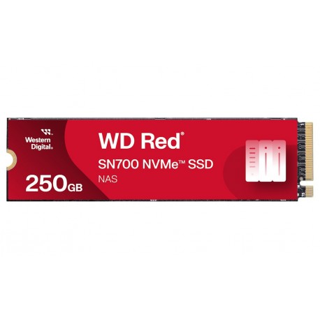 WD SSD RED SN700 250GB Powered by SANDISK / NVMe M.2 PCIe Gen3 / Interní / M.2 2280