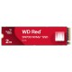 WD SSD RED SN700 2TB Powered by SANDISK / NVMe M.2 PCIe Gen3 / Interní / M.2 2280