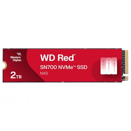 WD SSD RED SN700 2TB Powered by SANDISK / NVMe M.2 PCIe Gen3 / Interní / M.2 2280