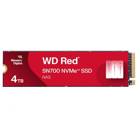 WD SSD RED SN700 4TB Powered by SANDISK / NVMe M.2 PCIe Gen3 / Interní / M.2 2280